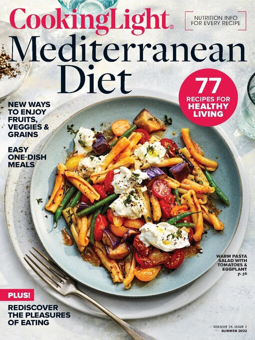 Title details for Cooking Light Mediterranean Diet by Meredith Operations Corporation - Available
